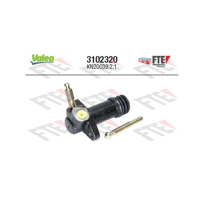 Cylindre récepteur, embrayage FTE 3102320