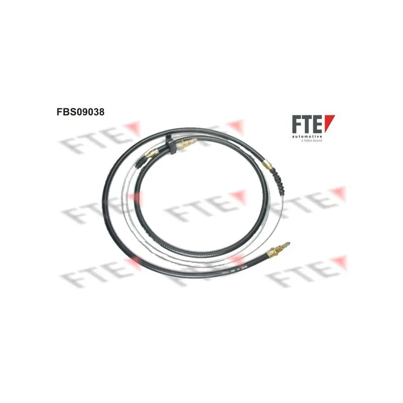 Tirette à câble, frein de stationnement FTE FBS09038