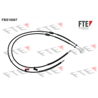 Tirette à câble, frein de stationnement FTE FBS10067