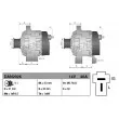 Alternateur DENSO DAN2026 - Visuel 3