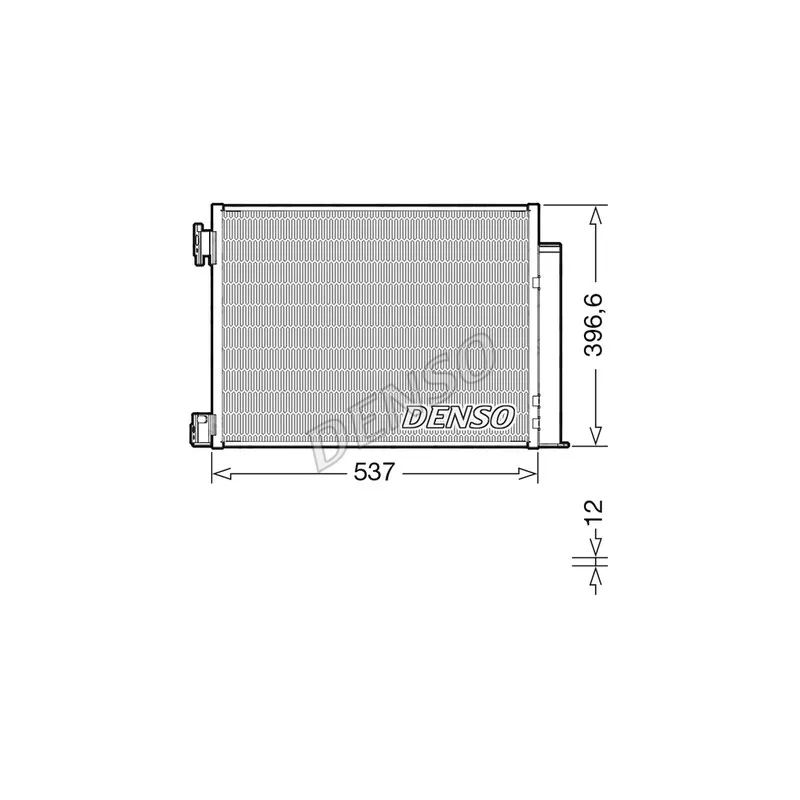 Condenseur, climatisation DENSO DCN46032