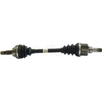 Arbre de transmission avant gauche METELLI 17-0132