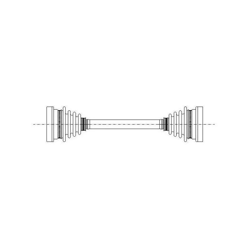 Arbre de transmission METELLI 17-0377