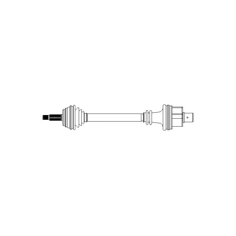 Arbre de transmission METELLI 17-0402