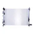 Radiateur, refroidissement du moteur NISSENS 606732 - Visuel 1