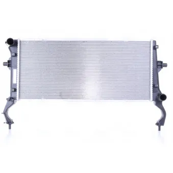 Radiateur, refroidissement du moteur NISSENS 606739