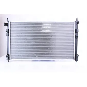 Radiateur, refroidissement du moteur NISSENS 606855