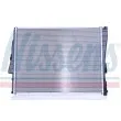 Radiateur, refroidissement du moteur NISSENS 60782A - Visuel 3