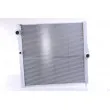 Radiateur, refroidissement du moteur NISSENS 60826 - Visuel 1