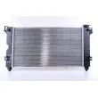 Radiateur, refroidissement du moteur NISSENS 60984 - Visuel 2