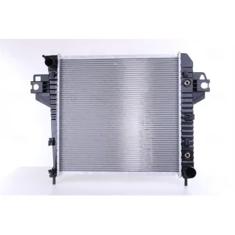 Radiateur, refroidissement du moteur NISSENS 61017