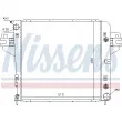 Radiateur, refroidissement du moteur NISSENS 61017 - Visuel 2