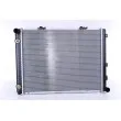 Radiateur, refroidissement du moteur NISSENS 62722A - Visuel 1