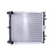 Radiateur, refroidissement du moteur NISSENS 63777 - Visuel 1