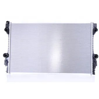 Radiateur, refroidissement du moteur NISSENS 63779