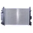 Radiateur, refroidissement du moteur NISSENS 64034A - Visuel 3