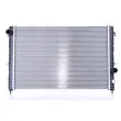 Radiateur, refroidissement du moteur NISSENS 64313A - Visuel 1