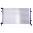 Radiateur, refroidissement du moteur NISSENS 65277A - Visuel 1