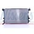 Radiateur, refroidissement du moteur NISSENS 65328 - Visuel 1
