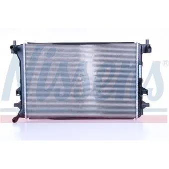 Radiateur, refroidissement du moteur NISSENS 65328