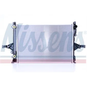 Radiateur, refroidissement du moteur NISSENS 65553A