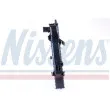 Radiateur, refroidissement du moteur NISSENS 66708 - Visuel 2