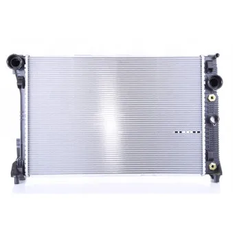 Radiateur, refroidissement du moteur NISSENS 67101