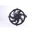 Ventilateur, refroidissement du moteur NISSENS 85909 - Visuel 3