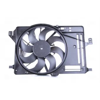 Ventilateur, refroidissement du moteur NISSENS 85917