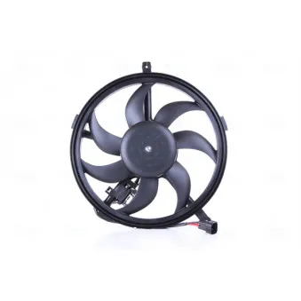 Ventilateur, refroidissement du moteur NISSENS 85945