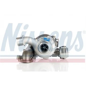 Turbocompresseur, suralimentation NISSENS 93131