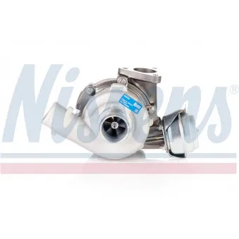 Turbocompresseur, suralimentation NISSENS 93239