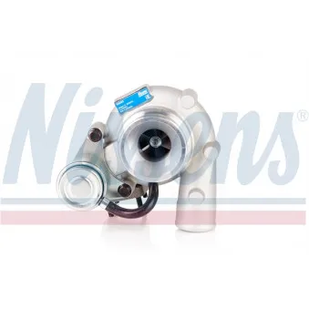 Turbocompresseur, suralimentation NISSENS 93252