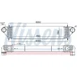 Intercooler, échangeur NISSENS 961005 - Visuel 2