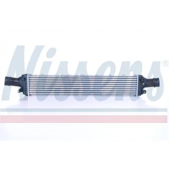 Intercooler, échangeur NISSENS 96111