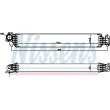 Intercooler, échangeur NISSENS 961527 - Visuel 2