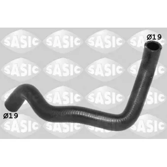 Durite de radiateur SASIC 3404213