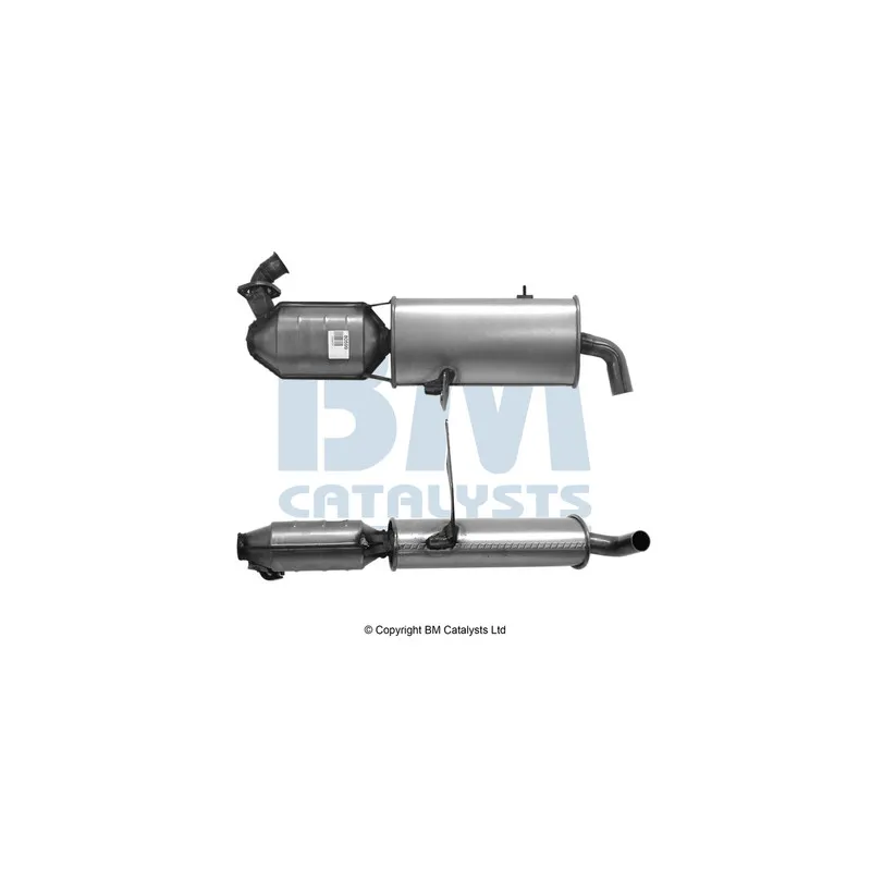 Catalyseur BM CATALYSTS BM80599H