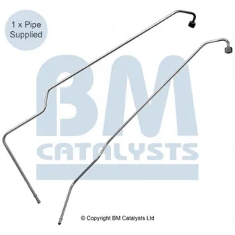 Conduite à press, capteur de press (filtre particule/suie) BM CATALYSTS PP11099B