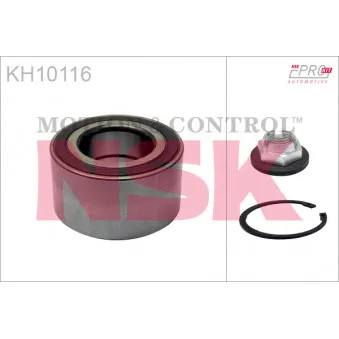 Roulement de roue avant NSK KH10116