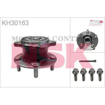 Roulement de roue arrière NSK KH30163