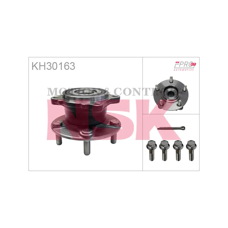 Roulement de roue arrière NSK KH30163
