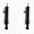 Jeu de 2 amortisseurs arrière MONROE LA357 - Visuel 2