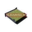 Filtre, air de l'habitacle KAMOKA 6080052 - Visuel 3