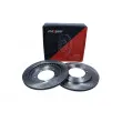 Jeu de 2 disques de frein avant MAXGEAR 19-2441 - Visuel 2