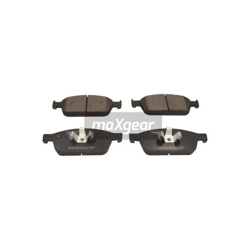 Jeu de 4 plaquettes de frein avant MAXGEAR 19-3045