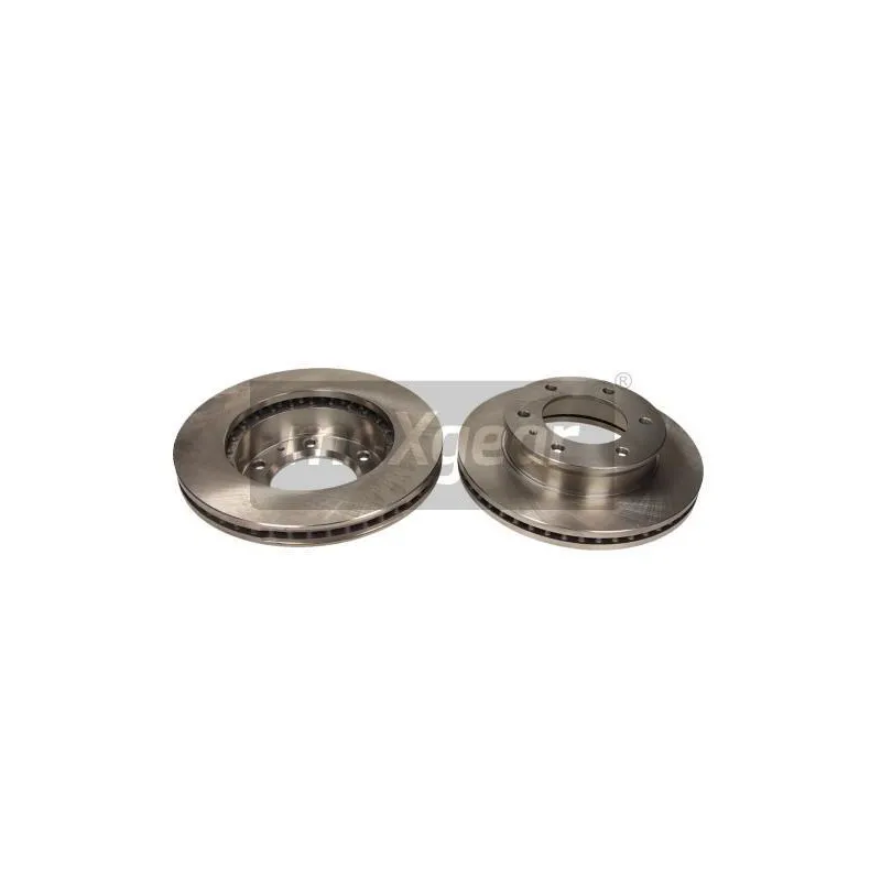 Jeu de 2 disques de frein avant MAXGEAR 19-3341