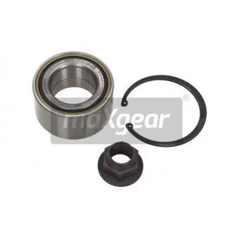 Roulement de roue avant MAXGEAR 33-0594