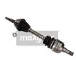 Arbre de transmission avant gauche MAXGEAR 49-0758 - Visuel 1