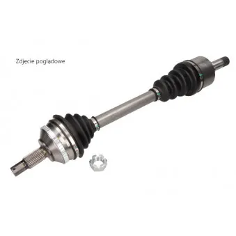 Arbre de transmission avant gauche MAXGEAR 49-2329